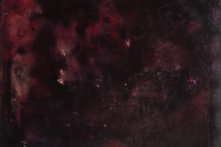 Il canto della notte, 60 h x 70, acrilico su tela, 2011
